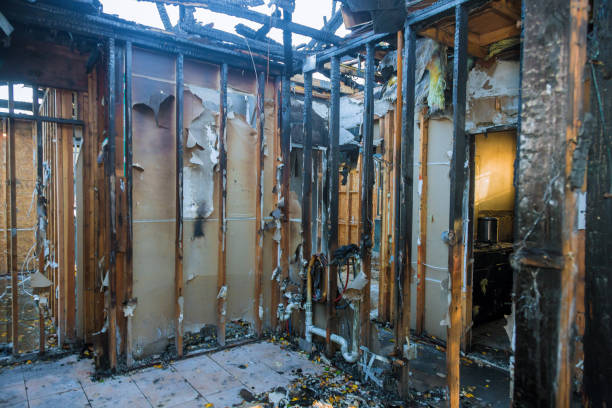 Professional Smoke Damage Restoration technician working in Hanover, PA